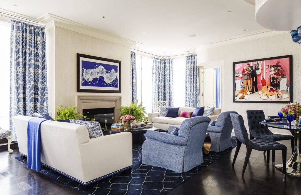 NYC Penthouse | Amanda Nisbet Design